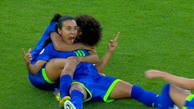 Marta anotó en la parada para ayudar a Brasil en las finales de Copa América Femenina.