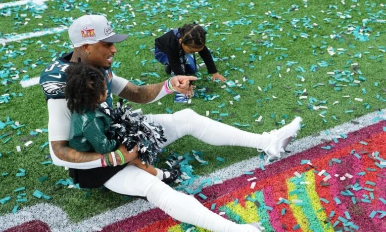 Isaiah Rodgers de Vikings explica por qué no mostrará su anillo de Super Bowl de las Águilas a nuevos compañeros de equipo Isaiah Rodgers de Vikings explica por qué no mostrará su anillo de Super Bowl de las Águilas a nuevos compañeros de equipo