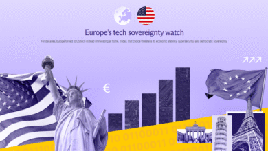 La crisis tecnológica silenciosa de Europa se profundiza a medida que las industrias enteras se ejecutan en los sistemas estadounidenses, mientras que la soberanía se colapsan bajo los cambiantes vientos políticos de Washington y el dominio corporativo