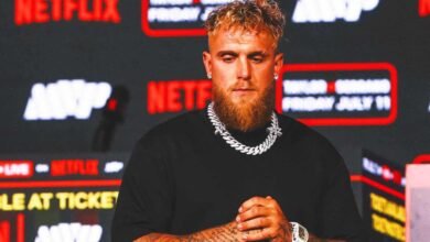 Peso del crucero Jake Paul y Gervonta Davis Light para pelear el 14 de noviembre