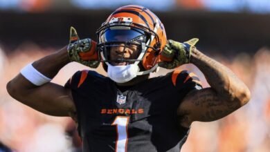 Ranking de posición de fútbol 2025: el modelo de la NFL muestra a Top QB, WR, RB, TE, Kicker, Picks Defense Picks