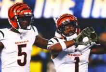 ¿Quién es el mejor dúos de 10 WR en la temporada 2025 de la NFL?