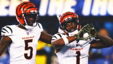 ¿Quién es el mejor dúos de 10 WR en la temporada 2025 de la NFL?