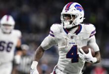 Fantasy Football Rankings 2025: bustos de acuerdo con el modelo de predicción del año