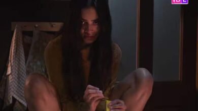 La actriz habló mientras filmaba una escena de terror, el director hizo una demanda especial de la heroína, la historia sorprendió a todos …