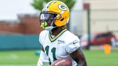 Actualización de Jayden Reed: Packers WR Handling Foot, ‘Hope’ regresará antes de la semana 1