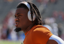 El novato de los Cowboys, RB Jaydon Blue, resultó herido: la ex estrella de Texas dejando el recomendación