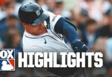 Astros vs.Tigers sobresalientes | MLB en Fox