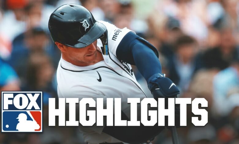 Astros vs.Tigers sobresalientes | MLB en Fox