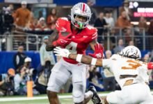 Texas en comparación con la predicción, las probabilidades, el tiempo: 2025 Semana 1 La Universidad de Fútbol de Expert es 64-43