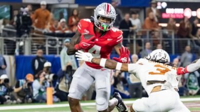 Texas en comparación con la predicción, las probabilidades, el tiempo: 2025 Semana 1 La Universidad de Fútbol de Expert es 64-43