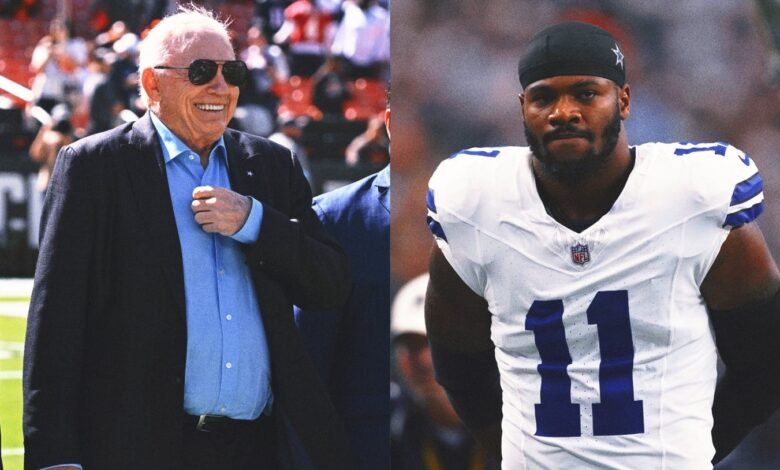 Jerry Jones estableció Micah Parsons: ‘Esto se debe al diseño’ Jerry Jones estableció Micah Parsons: ‘Esto se debe al diseño’