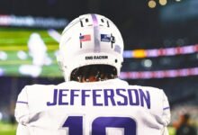 2025, el mejor receptor de la NFL: Justin Jefferson, Ja’Marr Chase, Top 10 Top 10