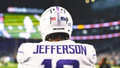 2025, el mejor receptor de la NFL: Justin Jefferson, Ja’Marr Chase, Top 10 Top 10