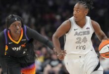 Ranking WNBA, fotos de playoffs, horario: Ace continúa.