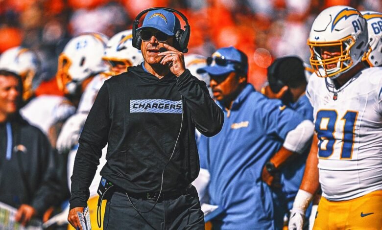 Jim Harbaugh se negó a comentar sobre la gran penalización de Michigan por robo. Jim Harbaugh se negó a comentar sobre la gran penalización de Michigan por robo.