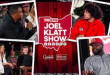 Tatuajes, charlas de basura y buckeyes: las escenas en el programa Joel Klatting directamente en Columbus