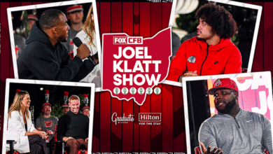 Tatuajes, charlas de basura y buckeyes: las escenas en el programa Joel Klatting directamente en Columbus