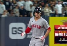 Roman Anthony’s No Depovet expandido yankees de los Medias Rojas