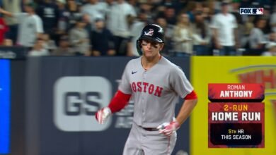 Roman Anthony’s No Depovet expandido yankees de los Medias Rojas