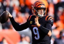 Joe Burrow entre los comienzos de Bengals para jugar en el primer partido de Cincinnati contra Philadelphia Eagles