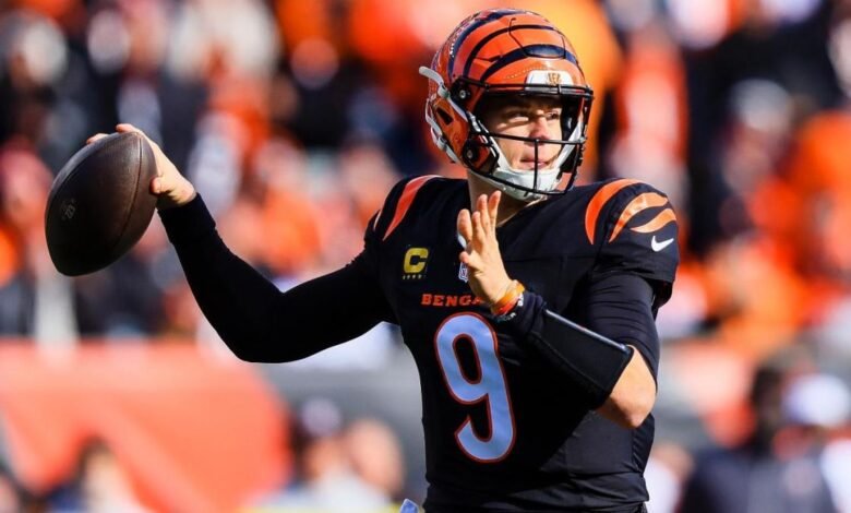 Joe Burrow entre los comienzos de Bengals para jugar en el primer partido de Cincinnati contra Philadelphia Eagles Joe Burrow entre los comienzos de Bengals para jugar en el primer partido de Cincinnati contra Philadelphia Eagles