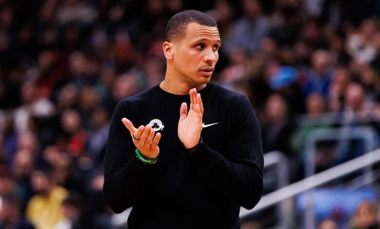 Celtics amplió a Joe Mazzulla: el entrenador de cuarto año acordó estar de acuerdo muchos años después de abrir una nueva era.