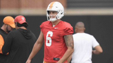 Joey Aguilar llamado Tennessee inicial QB: Transferir UCLA Take después de la salida Nico Iiamaleava