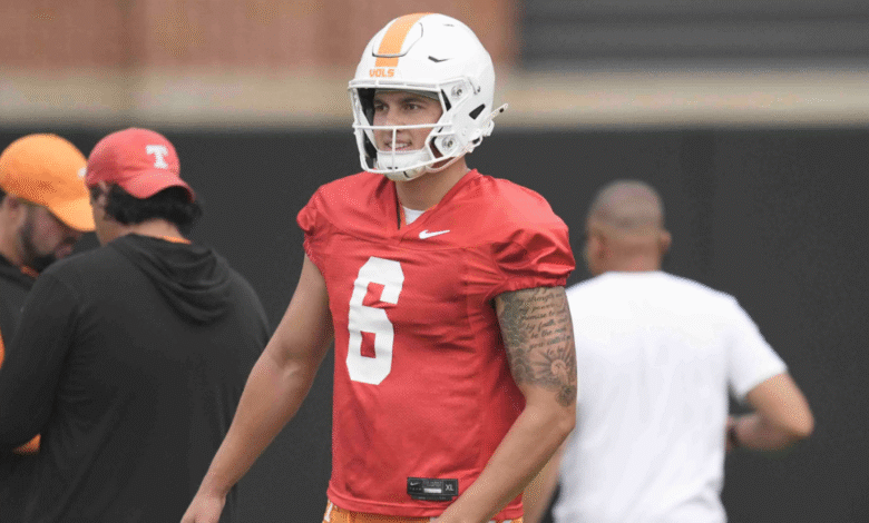 Joey Aguilar llamado Tennessee inicial QB: Transferir UCLA Take después de la salida Nico Iiamaleava Joey Aguilar llamado Tennessee inicial QB: Transferir UCLA Take después de la salida Nico Iiamaleava