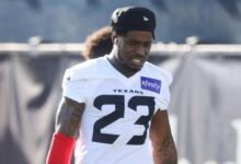 Actualización de la lesión de CJ Gardner-Johnson: el ACL de seguridad de los Texans está intacto con las próximas pruebas, según el informe.