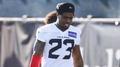 Actualización de la lesión de CJ Gardner-Johnson: el ACL de seguridad de los Texans está intacto con las próximas pruebas, según el informe.