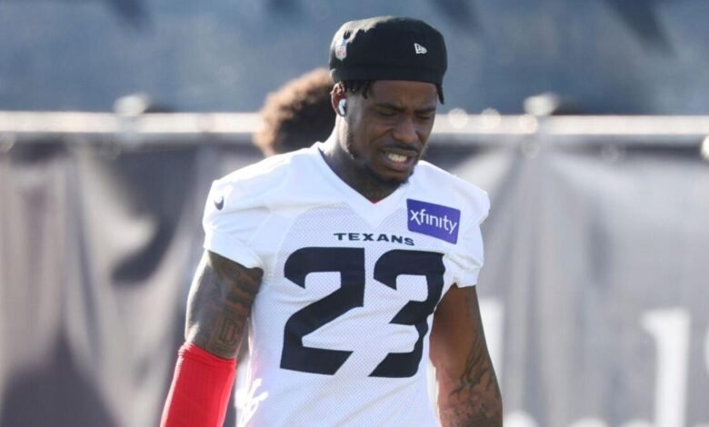 Actualización de la lesión de CJ Gardner-Johnson: el ACL de seguridad de los Texans está intacto con las próximas pruebas, según el informe.