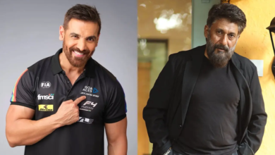 Por qué Vivek Agnihotri dice que la bicicleta, el cuerpo y la proteína de John Abraham deben concentrarse en