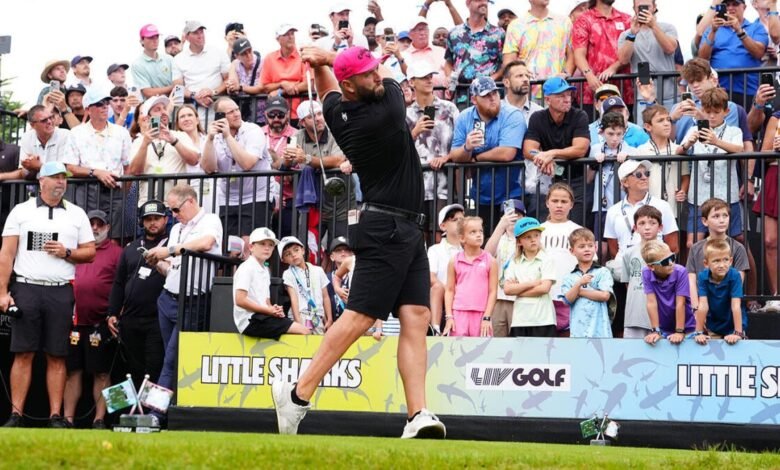 Jon Rahm afirma que cada corona de Liv Golf es la segunda temporada a través de Joaquin Niemann. Jon Rahm afirma que cada corona de Liv Golf es la segunda temporada a través de Joaquin Niemann.