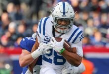 Fantasy Football Rankings 2025: Busts by NFL Model que predijo el año caída de Raheem Mostert