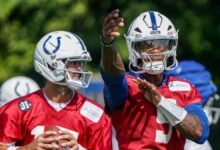 Colts reveló el plan QB para Pres Aleg: Así es como Indianápolis desplegará Anthony Richardson, Daniel Jones