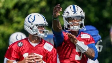 Colts reveló el plan QB para Pres Aleg: Así es como Indianápolis desplegará Anthony Richardson, Daniel Jones