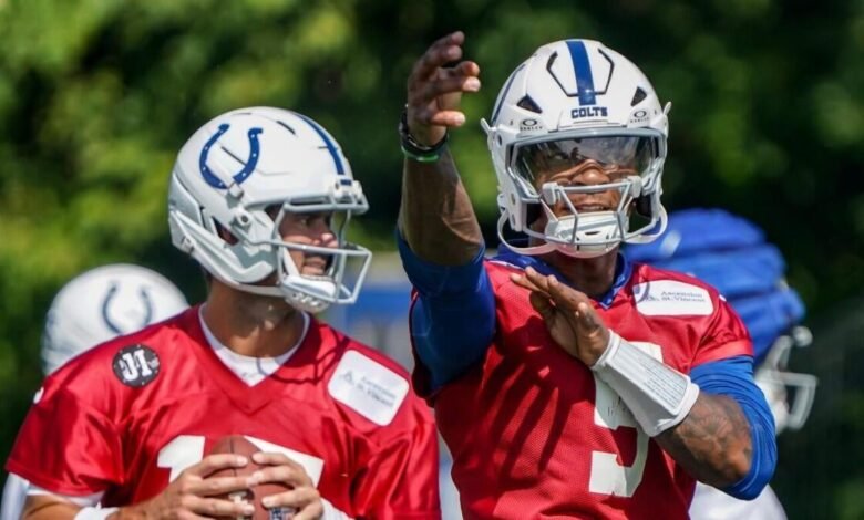 Colts reveló el plan QB para Pres Aleg: Así es como Indianápolis desplegará Anthony Richardson, Daniel Jones Colts reveló el plan QB para Pres Aleg: Así es como Indianápolis desplegará Anthony Richardson, Daniel Jones