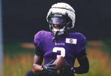 El Viking WR Jordan Addison fue suspendido durante la tercera semana de la temporada de la NFL