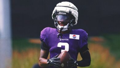 El Viking WR Jordan Addison fue suspendido durante la tercera semana de la temporada de la NFL