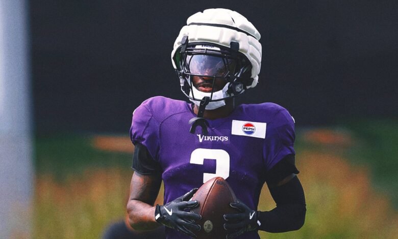 El Viking WR Jordan Addison fue suspendido durante la tercera semana de la temporada de la NFL El Viking WR Jordan Addison fue suspendido durante la tercera semana de la temporada de la NFL