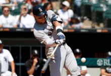 Vista: el juez de Aaron se ata a Yogi Berra en la lista de la casa de Yankees All -era con la carrera de Homer No. 358