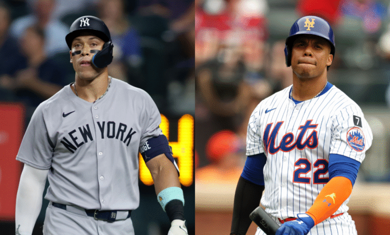 Yankees vs. Mets Tale of the Tape: ¿Qué equipo de MLB de Nueva York de Nueva York ha tenido un peor momento últimamente? Yankees vs. Mets Tale of the Tape: ¿Qué equipo de MLB de Nueva York de Nueva York ha tenido un peor momento últimamente?