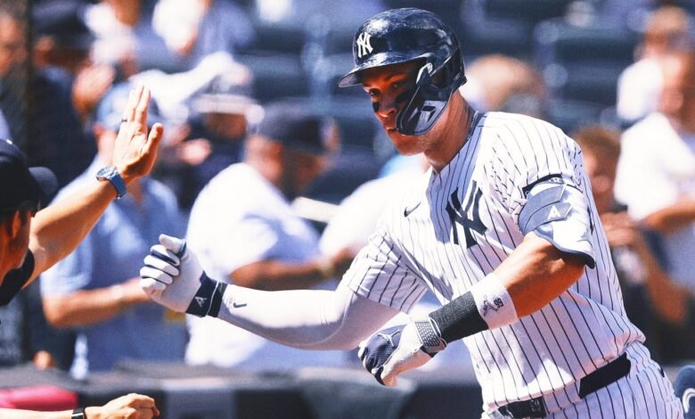 Jueces, Bellinger venció a los jonrones consecutivos en la derrota de los Yankees sobre Nats Jueces, Bellinger venció a los jonrones consecutivos en la derrota de los Yankees sobre Nats