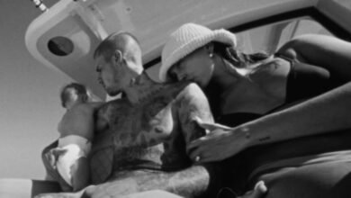 Justin Bieber compartió la visión de su hijo Jack en el nuevo video musical ‘Yukon’