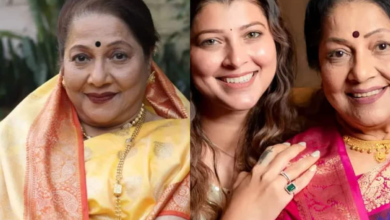 Muerte de Jyoti Chadeka: la veterana actriz marathi se mudó a 693; Hija Tejaswini Scholar Pen Sensitive Nota: ‘con corazones pesados …’