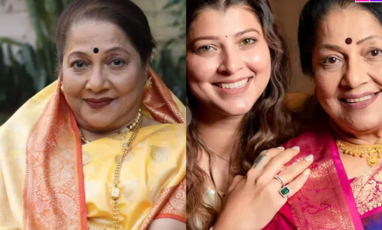 Muerte de Jyoti Chadeka: la veterana actriz marathi se mudó a 693; Hija Tejaswini Scholar Pen Sensitive Nota: ‘con corazones pesados …’