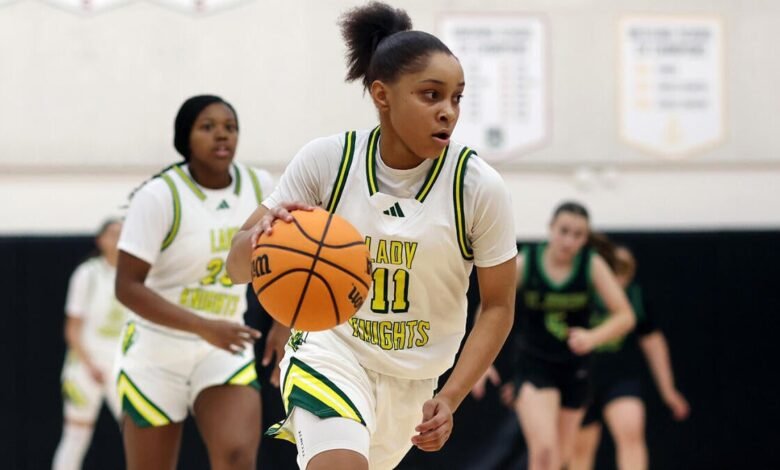 Kalenena Smith, una de las principales novias de baloncesto del país, habla con Uconn, Juju Watkins, Hannah Hidalgo