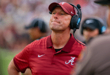 Todo lo que dijo la entrenadora de Alabama, Kalen DeBoer, después de la impresionante derrota ante el estado de Florida: “No hay excusa”