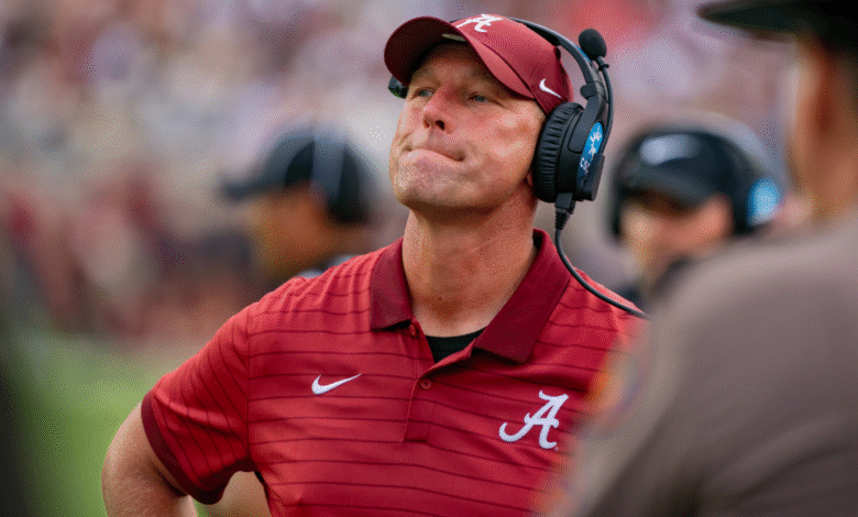 Todo lo que dijo la entrenadora de Alabama, Kalen DeBoer, después de la impresionante derrota ante el estado de Florida: “No hay excusa” Todo lo que dijo la entrenadora de Alabama, Kalen DeBoer, después de la impresionante derrota ante el estado de Florida: “No hay excusa”
